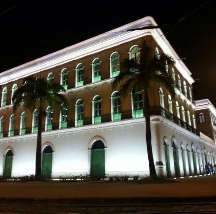 Museu Pelé na cidade de Santos