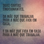 Duas cartas lindas que vão te emocionar!