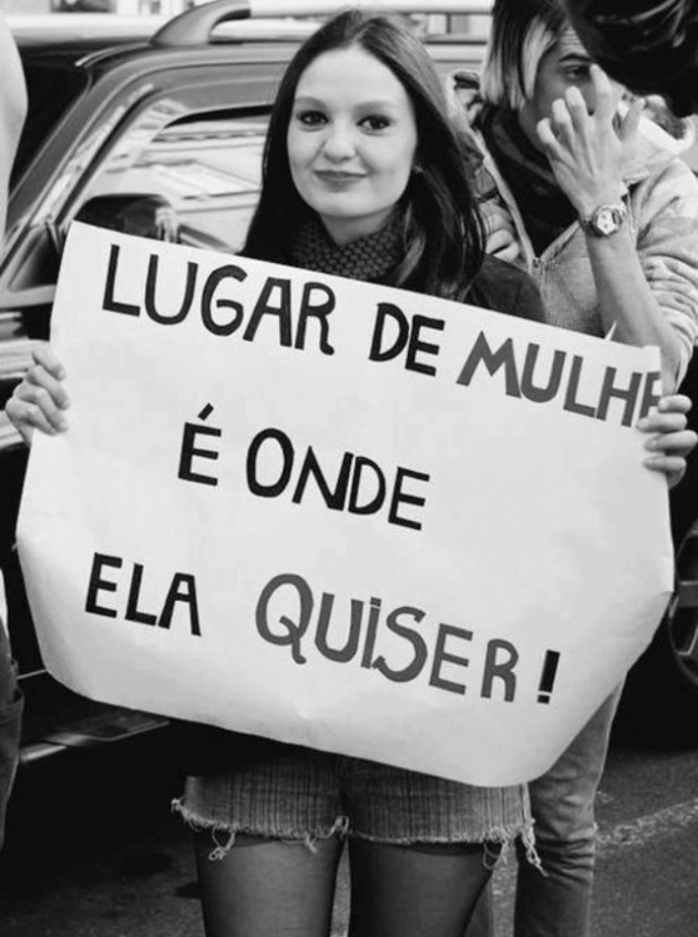 Sobre o dia da mulher