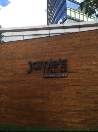 Jamie’s Italian em São Paulo