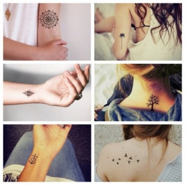 Inspiração de tatuagens
