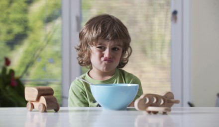 Meu filho não come porque não gosta!