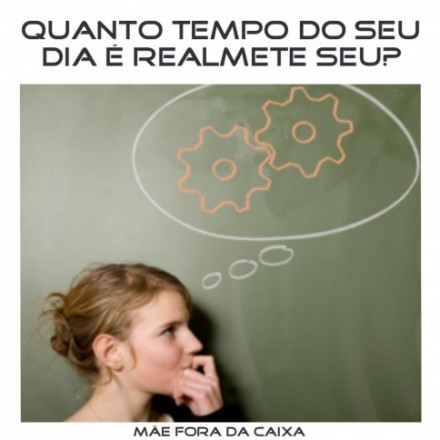 Quanto tempo do seu dia é realmente seu?