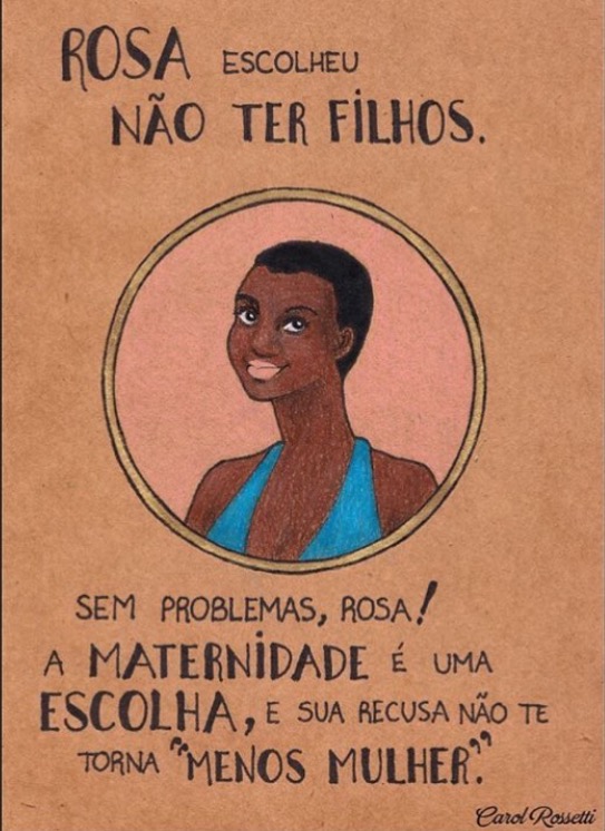 Quem não quer ser mãe nao é ET ok?