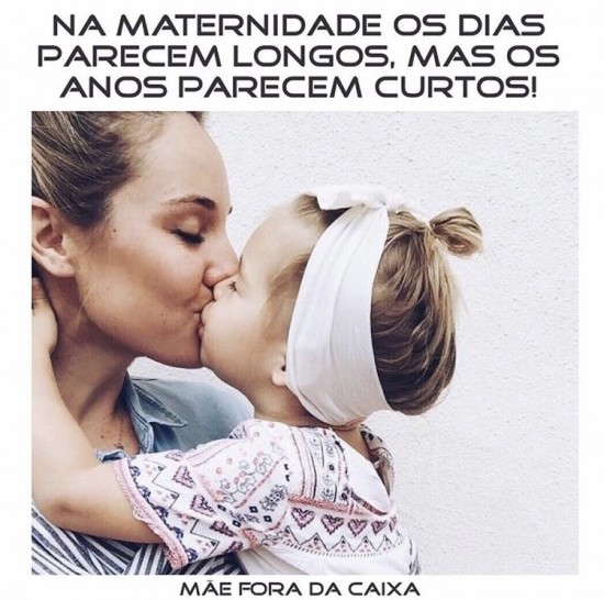 Os dias e os anos na visão de uma mãe