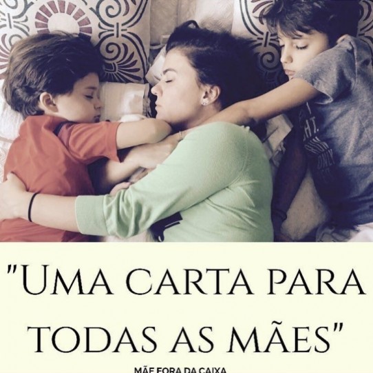 Uma carta para todas as mães