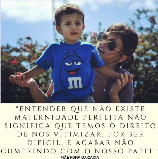 Mães reais cumprem com o seu papel