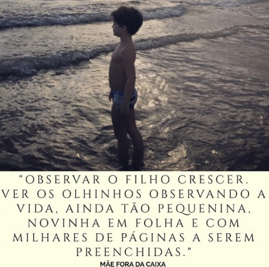 Observadora de filhos